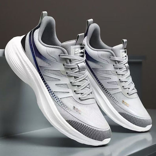 Damen Athletische Laufschuhe mit flexiblem Obermaterial und stabiler Dämpfung EB