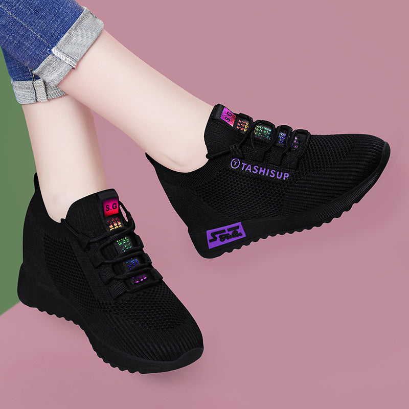 Damen Sportliche und atmungsaktive Sneakers mit ergonomischer Passform EB