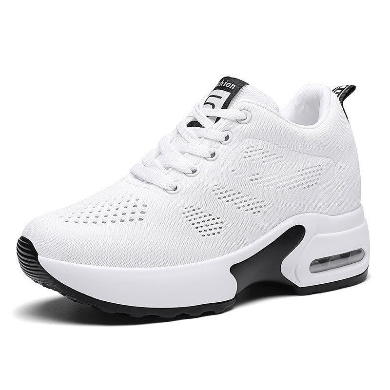 Damen Sportliche Air-Cushion Sneakers EB
