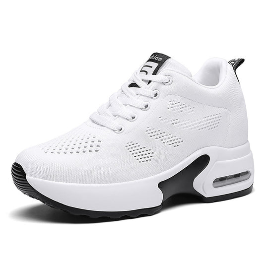 Damen Sportliche Air-Cushion Sneakers EB