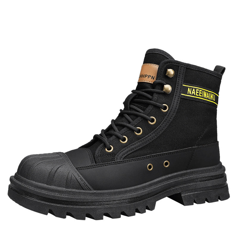 Damen Hochwertige Stiefel mit verstärkter Gummisohle und modischen Details EB
