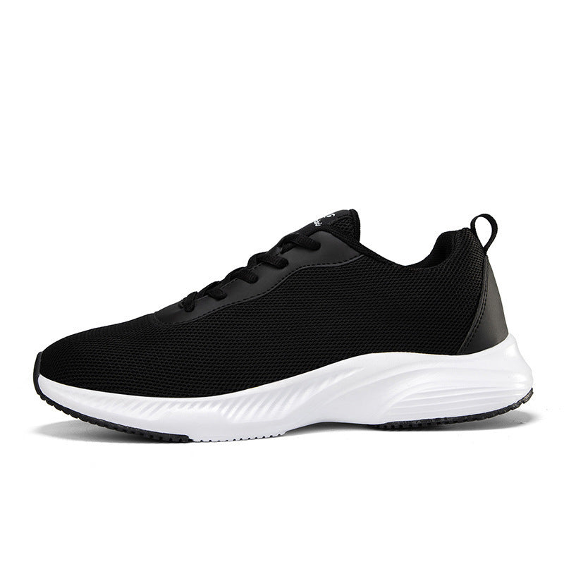 Damen Sportliche Sneakers mit rutschfester Laufsohle und atmungsaktivem Obermaterial EB