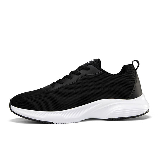 Damen Sportliche Sneakers mit rutschfester Laufsohle und atmungsaktivem Obermaterial EB