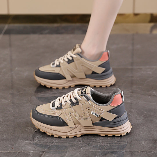 Damen sportliche Sneaker mit hochentwickelter Dämpfung EB