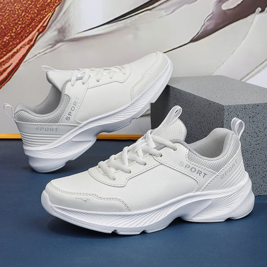 Damen Sportliche Sneakers mit dämpfender Sohle und atmungsaktivem Obermaterial EB