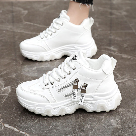 Damen Sportliche High-Top Sneakers mit ergonomischer Dämpfung und robustem Obermaterial EB