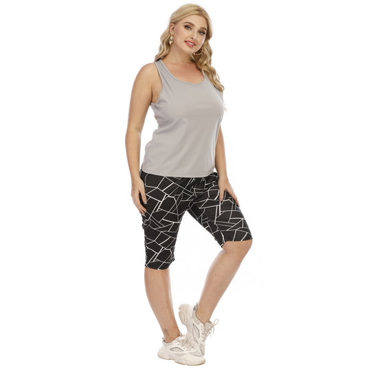 Damen sportliche Radlerhose EB