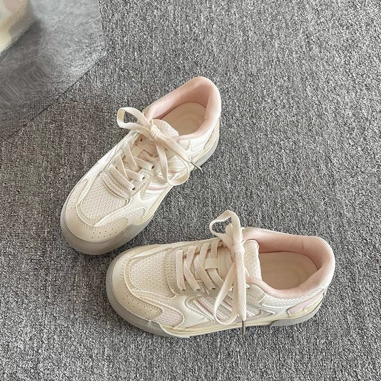 Damen Atmungsaktive Freizeit Sneaker mit weichem Innenfutter EB