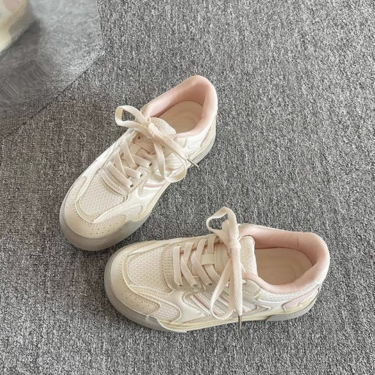 Damen Atmungsaktive Freizeit Sneaker mit weichem Innenfutter EB