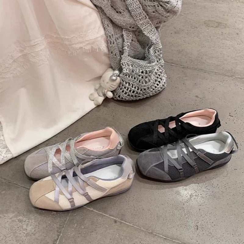Damen Sportliche Freizeitschuhe mit multifunktionalem Komfort und rutschfester Sohle EB
