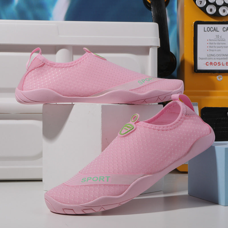 Damen Sportliche Freizeitschuhe mit rutschfestem Design EB