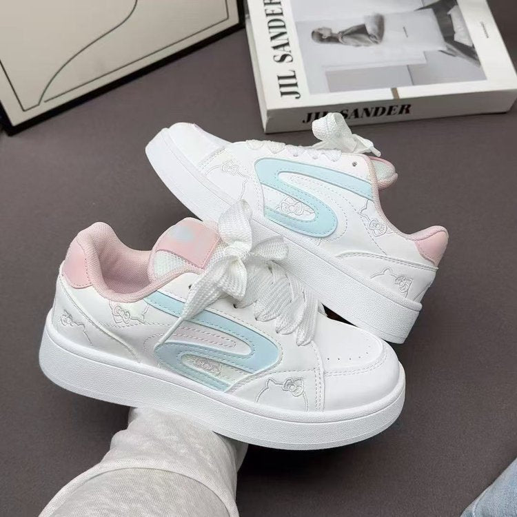 Damen Sneaker mit verspieltem Design und bequemer Passform EB