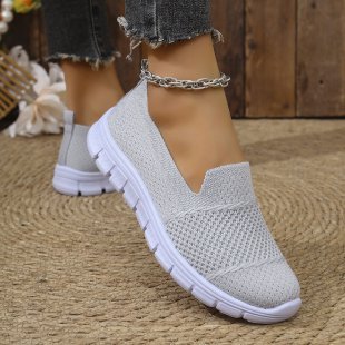 Damen Atmungsaktive Slip-On Sneakers EB