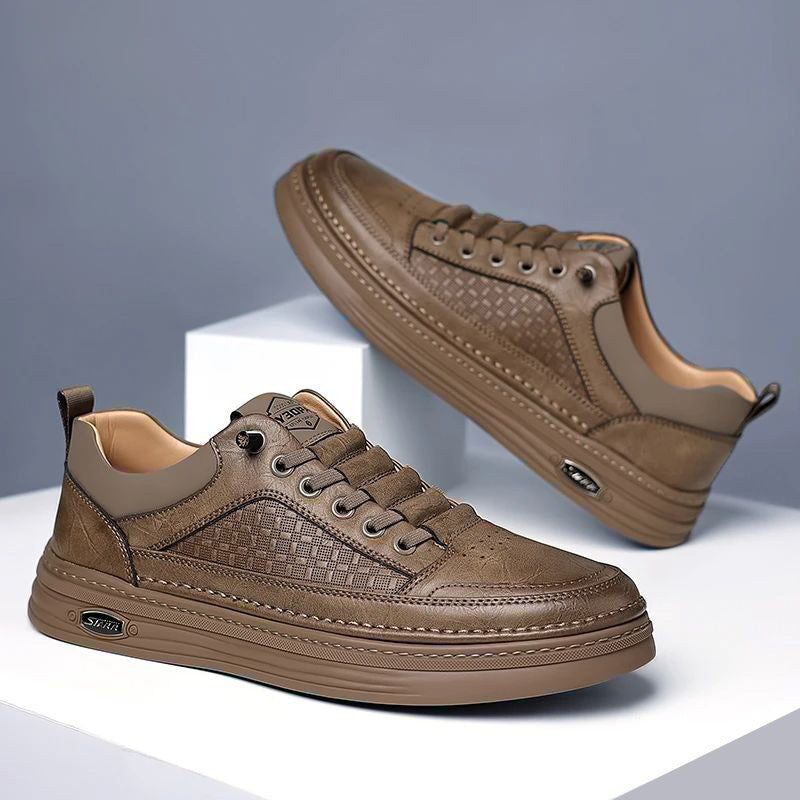 Damen modische Sneaker mit atmungsaktiver Obermaterial und rutschfester Sohle EB