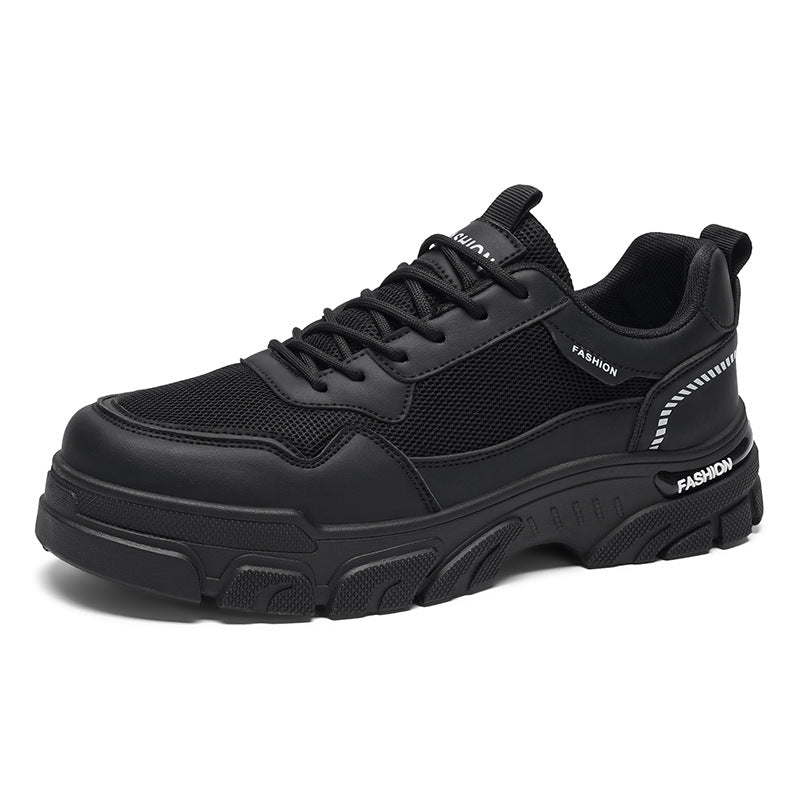 Damen Modische Sport-Sneaker mit atmungsaktivem Mesh-Obermaterial und weicher Dämpfung EB