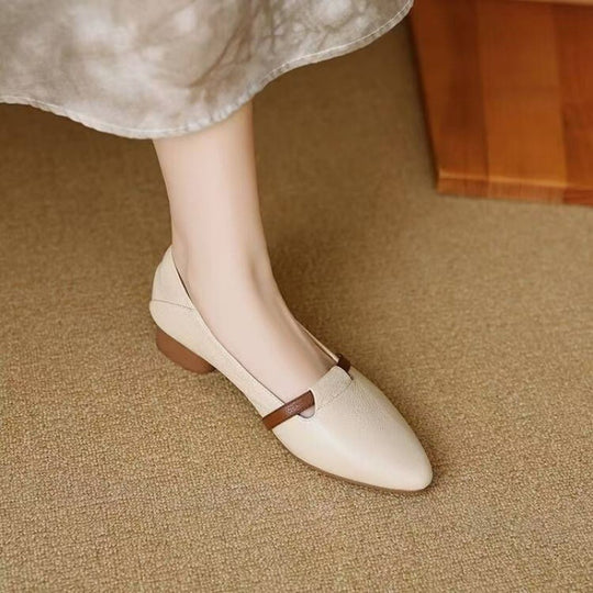 Damen Elegante Ballerinas mit modischem Detail und komfortabler Passform EB