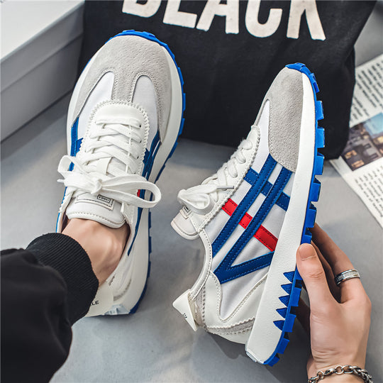 Damen Sportliche Sneaker im Retro-Stil EB