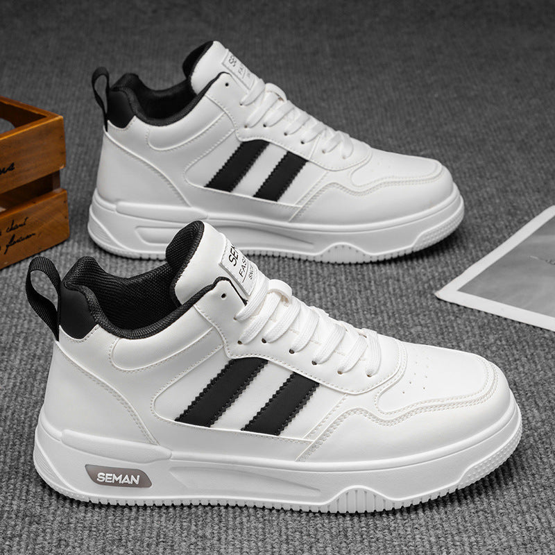 Damen Hochwertige High-Top Sneakers mit bequemem Innenfutter und modischem Design EB