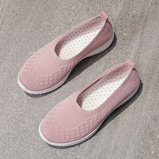 Damen Flexible und ergonomische Ballerinaschuhe EB