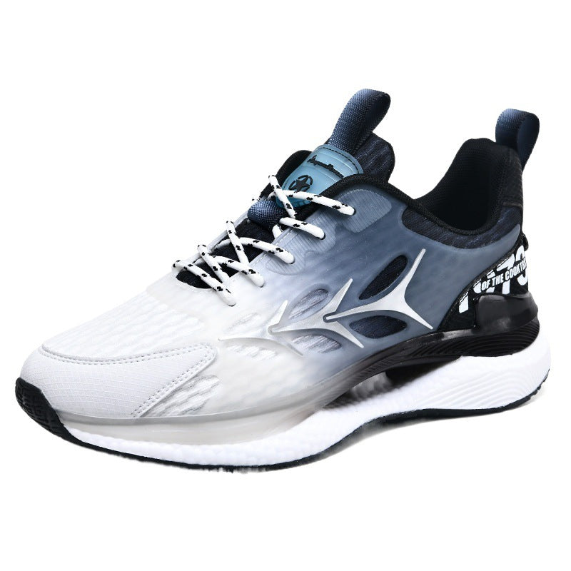 Damen Sportliche Laufschuhe mit atmungsaktivem Mesh-Obermaterial und dynamischem Dämpfungssystem EB