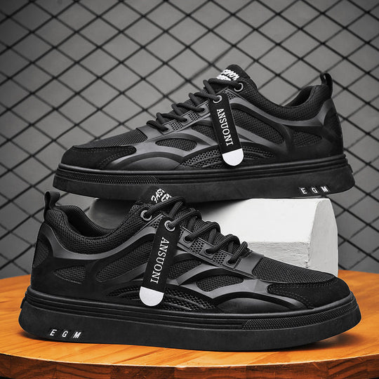 Damen Atmungsaktive Freizeit Sneakers mit flexiblem Sohlenprofil EB