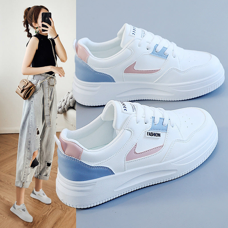 Damen Sportliche Sneaker mit atmungsaktivem Mesh-Obermaterial und dämpfender Sohle EB