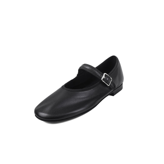 Damen elegante Ballerinas mit verstellbarem Riemchen EB