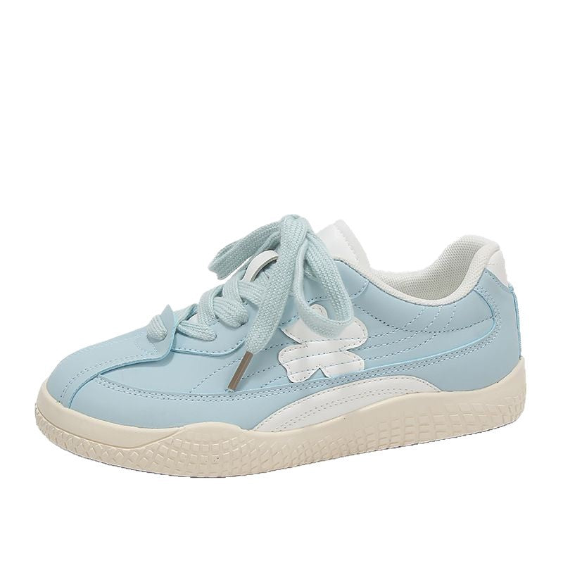 Damen Sportliche Sneakers mit strukturiertem Obermaterial und komfortabler Sohle EB