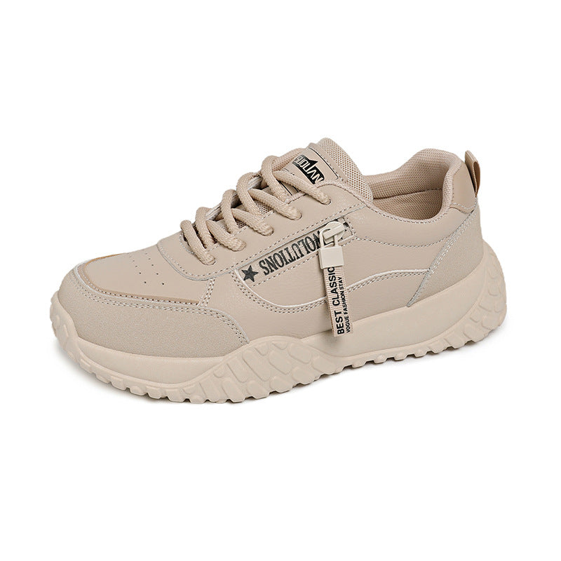 Damen modische Sneakers mit weichem Innenfutter und rutschfester Sohle EB