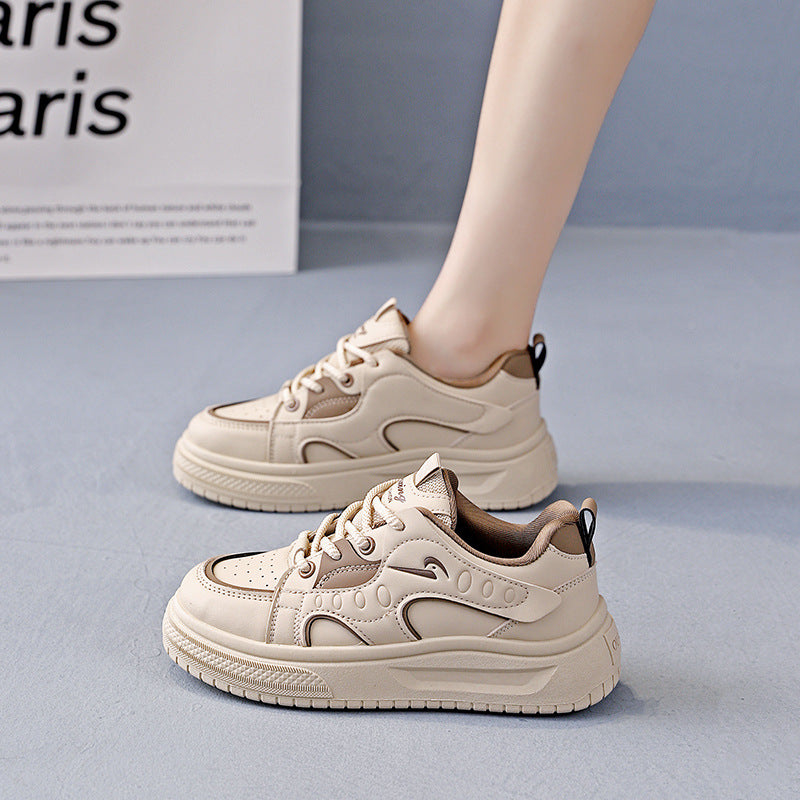 Damen Sportliche Sneakers mit atmungsaktivem Design und hoher Dämpfung EB