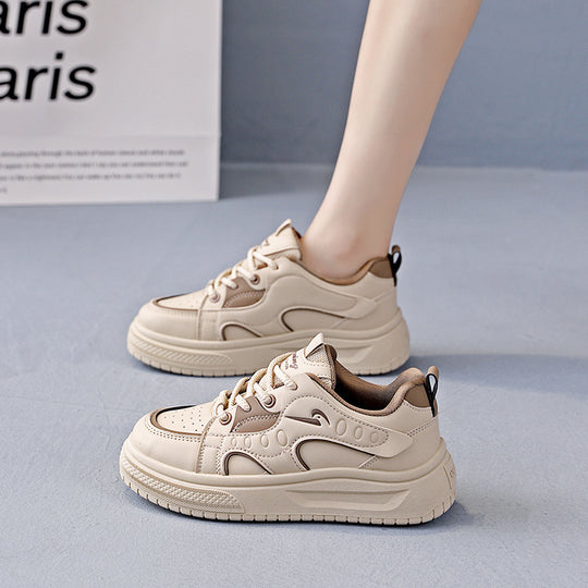 Damen Sportliche Sneakers mit atmungsaktivem Design und hoher Dämpfung EB