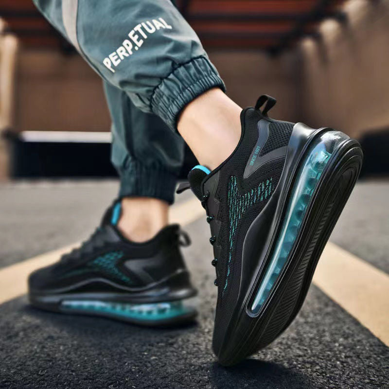 Damen Sportliche Sneakers mit atmungsaktivem Obermaterial und innovativem Dämpfungssystem EB
