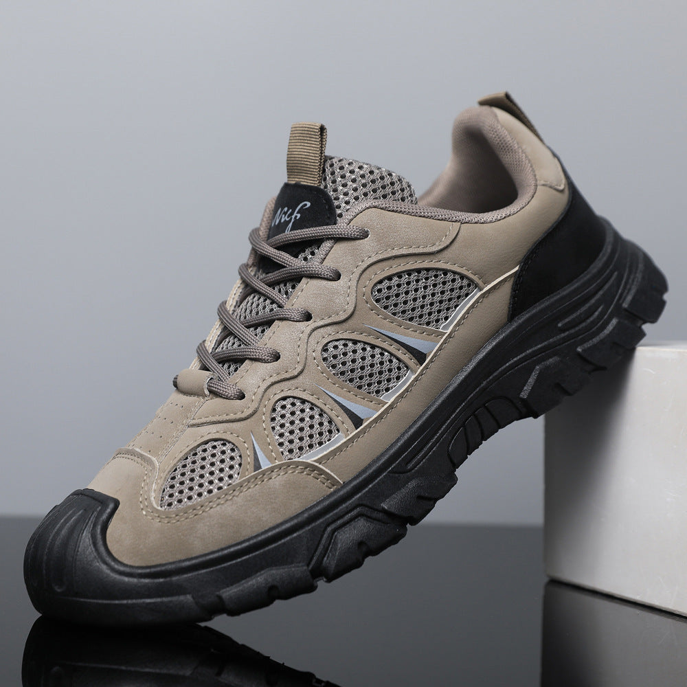 Damen Outdoor-Sneaker mit griffiger Sohle und atmungsaktivem Obermaterial EB
