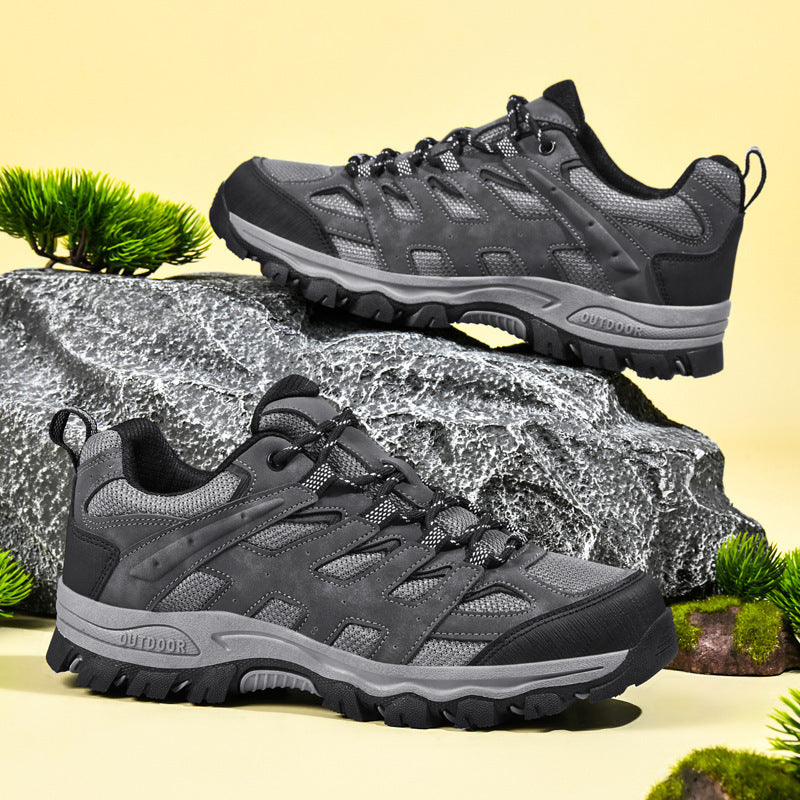 Damen Trekking-Schuhe mit rutschfester Sohle und atmungsaktivem Obermaterial EB