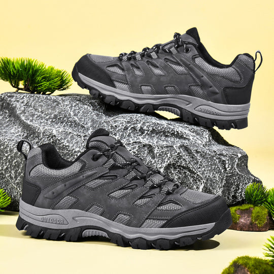 Damen Trekking-Schuhe mit rutschfester Sohle und atmungsaktivem Obermaterial EB