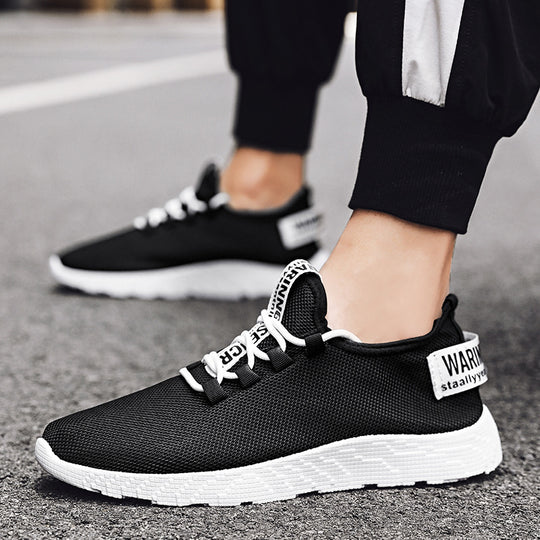 Herren Atmungsaktive Freizeit-Sneaker mit rutschfester Sohle EB