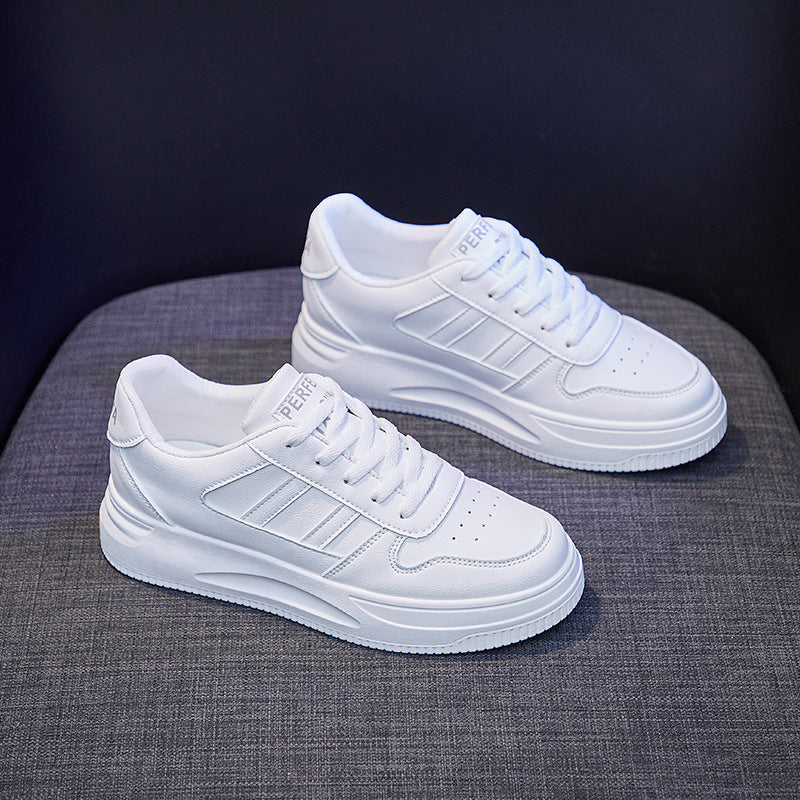 Damen Elegante Sneaker mit modischen Details und bequemer Sohle EB