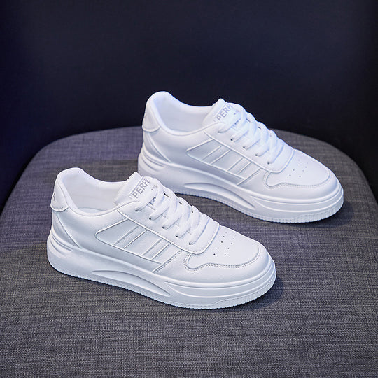Damen Elegante Sneaker mit modischen Details und bequemer Sohle EB