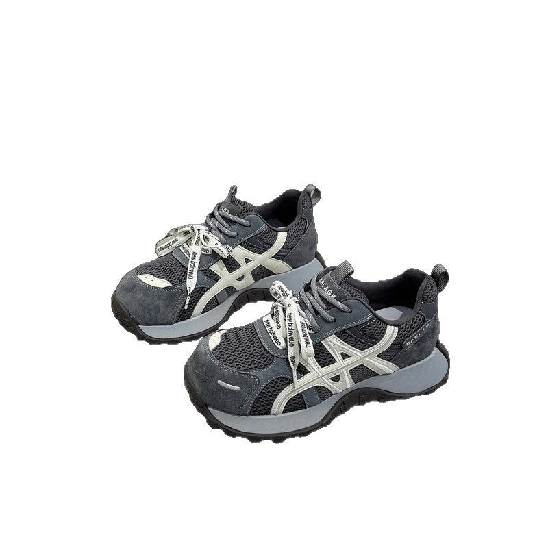 Damen Sportliche Sneaker mit optimaler Dämpfung und atmungsaktiver Obermaterialkombination EB