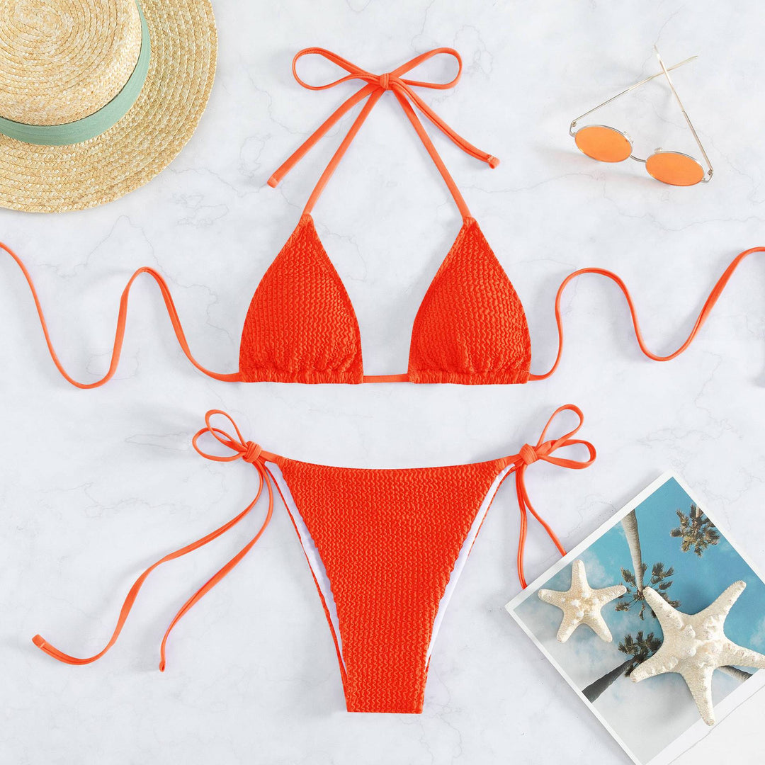 Damen Triangel-Bikini mit anpassbaren Trägersystem EB