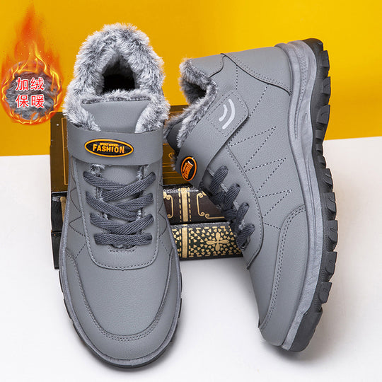 Damen Winterstiefel mit warmem Futter und rutschfester Sohle EB