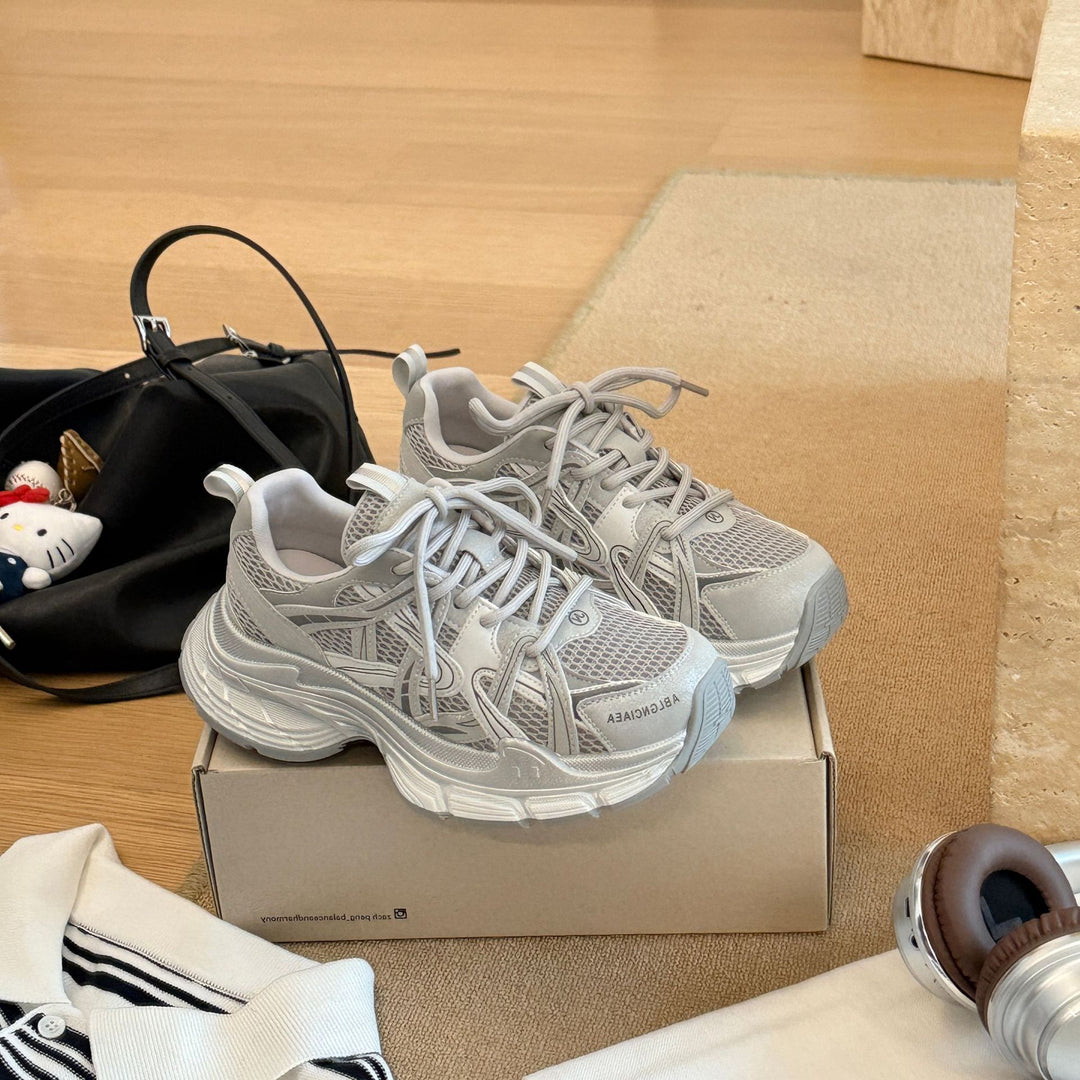 Damen Luftdurchlässige Sportschuhe im modernen Design mit optimaler Dämpfung EB