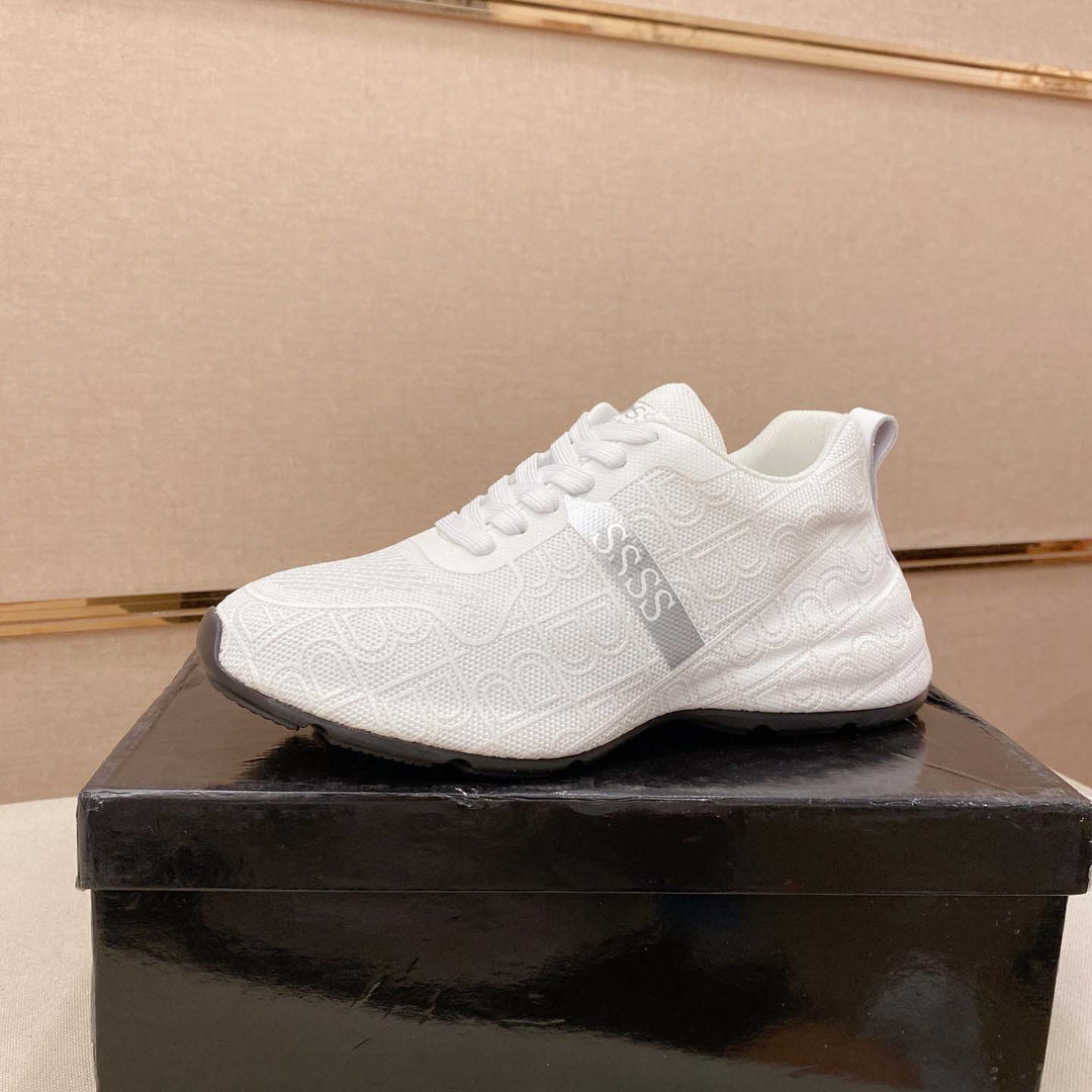 Damen Atmungsaktive Sport Sneakers mit rutschfester Sohle und innovativem Design EB