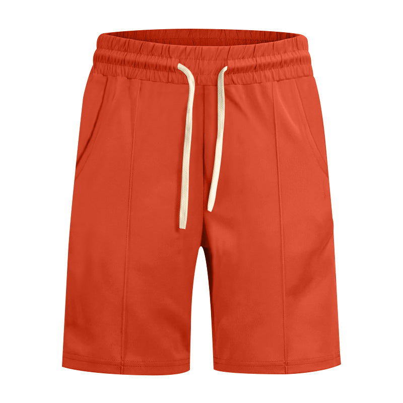Herren sportliche Shorts mit funktionalen Eingrifftaschen und verstellbarem Bund EB