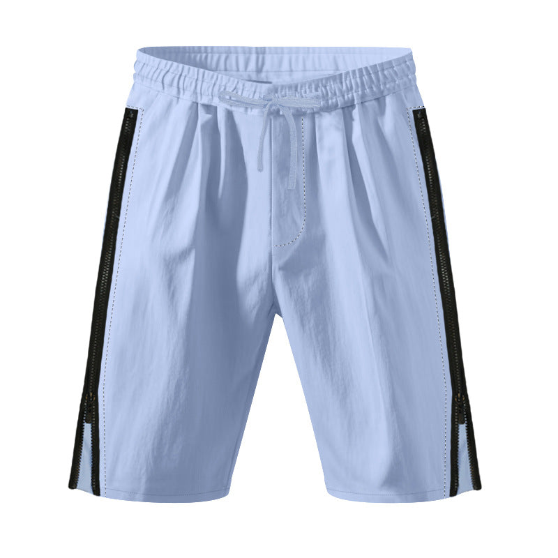 Herren sportliche Shorts mit atmungsaktiven Seiteneinsätzen EB