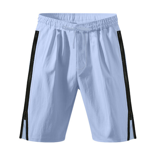 Herren sportliche Shorts mit atmungsaktiven Seiteneinsätzen EB