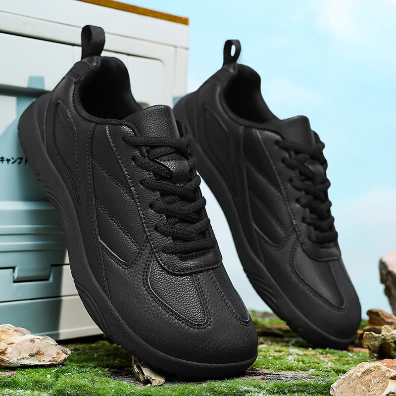 Damen Sportliche Sneakers mit atmungsaktiver Oberfläche und rutschfester Sohle EB