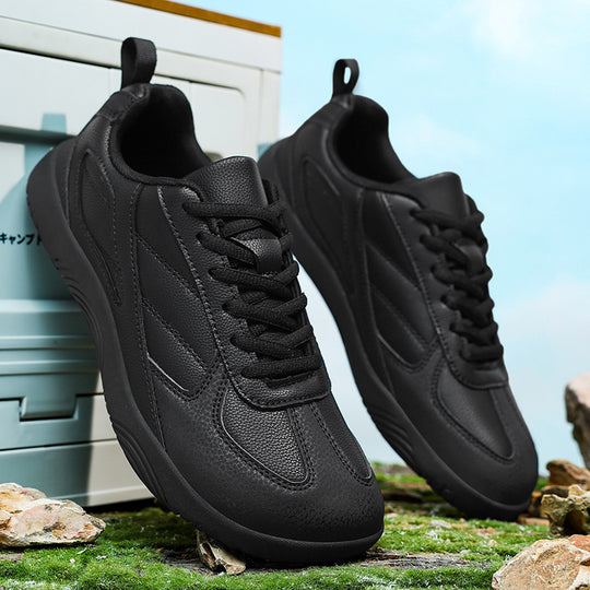 Damen Sportliche Sneakers mit atmungsaktiver Oberfläche und rutschfester Sohle EB