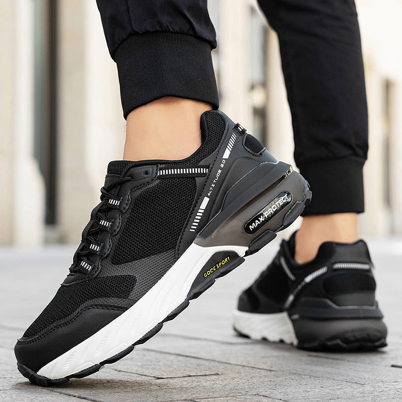Damen komfortable und atmungsaktive Laufschuhe mit stoßdämpfender Sohle EB