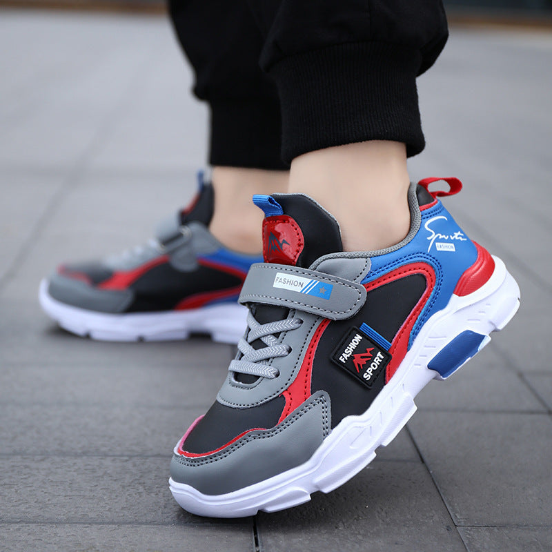 Damen Sportliche Sneaker mit praktischem Klettverschluss EB